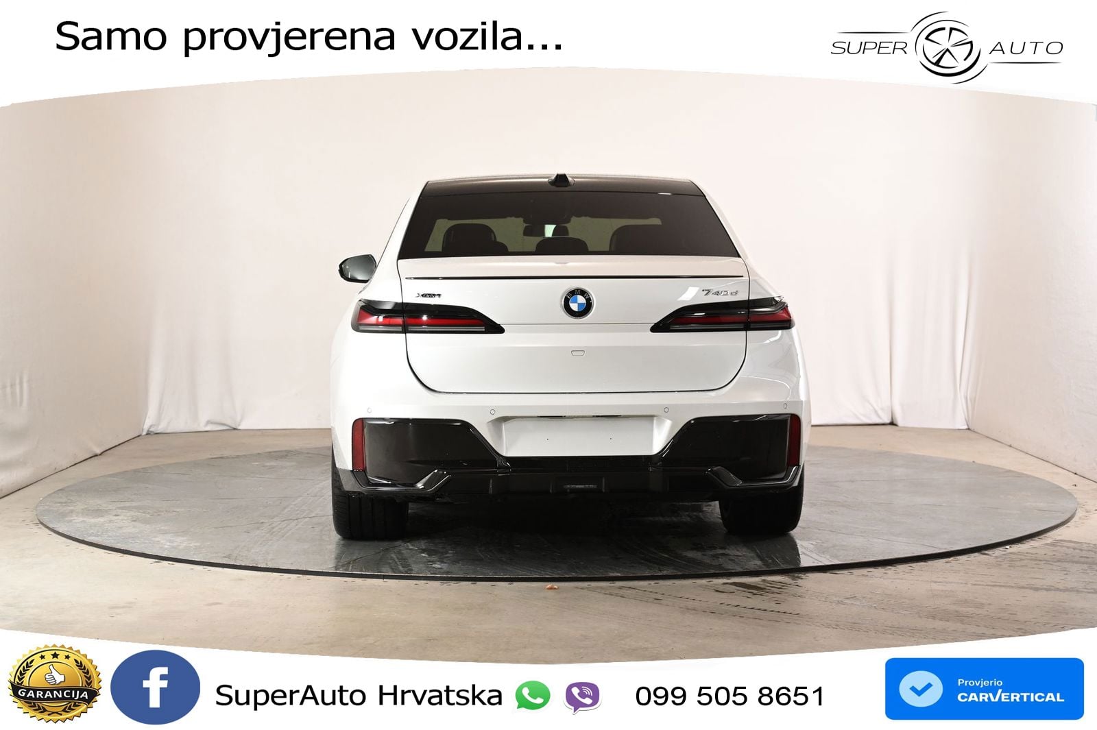 BMW 740d (299 KS) xDrive Steptronic