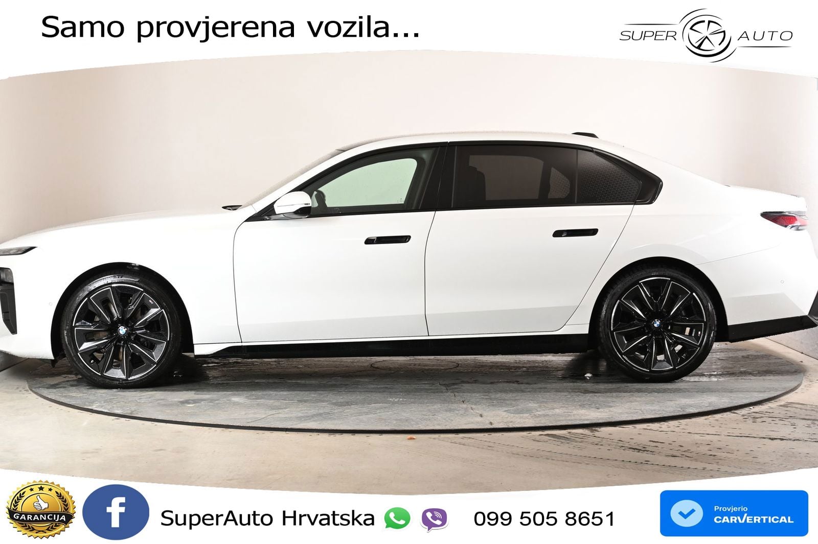 BMW 740d (299 KS) xDrive Steptronic