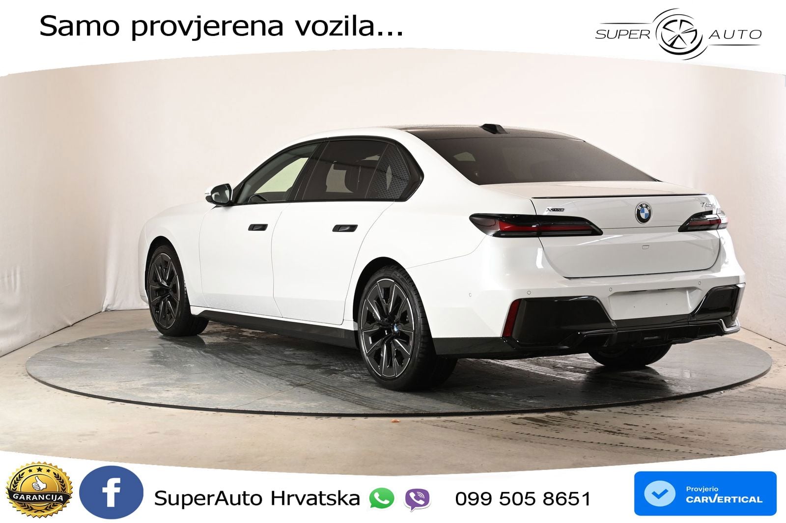 BMW 740d (299 KS) xDrive Steptronic