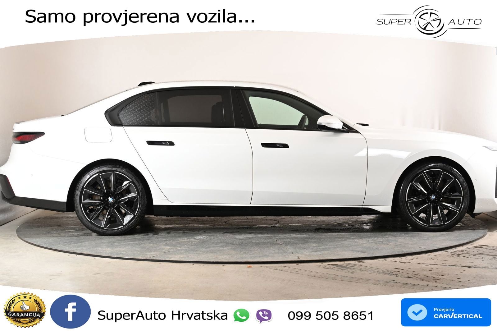 BMW 740d (299 KS) xDrive Steptronic
