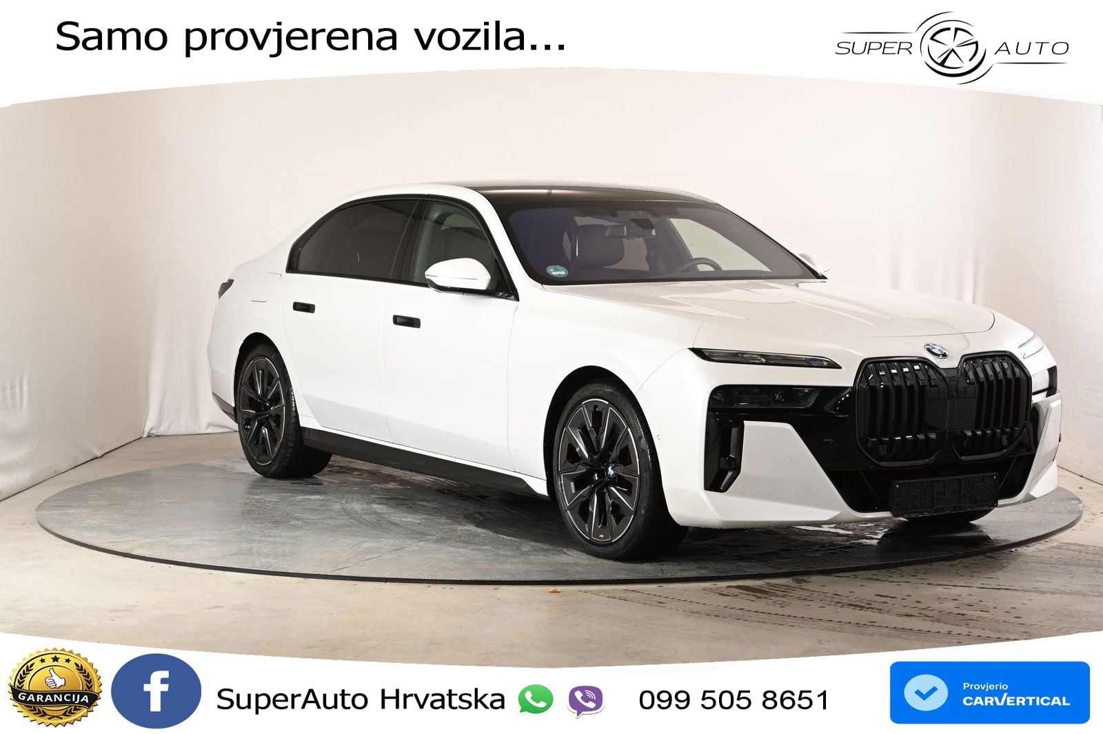 BMW 740d (299 KS) xDrive Steptronic