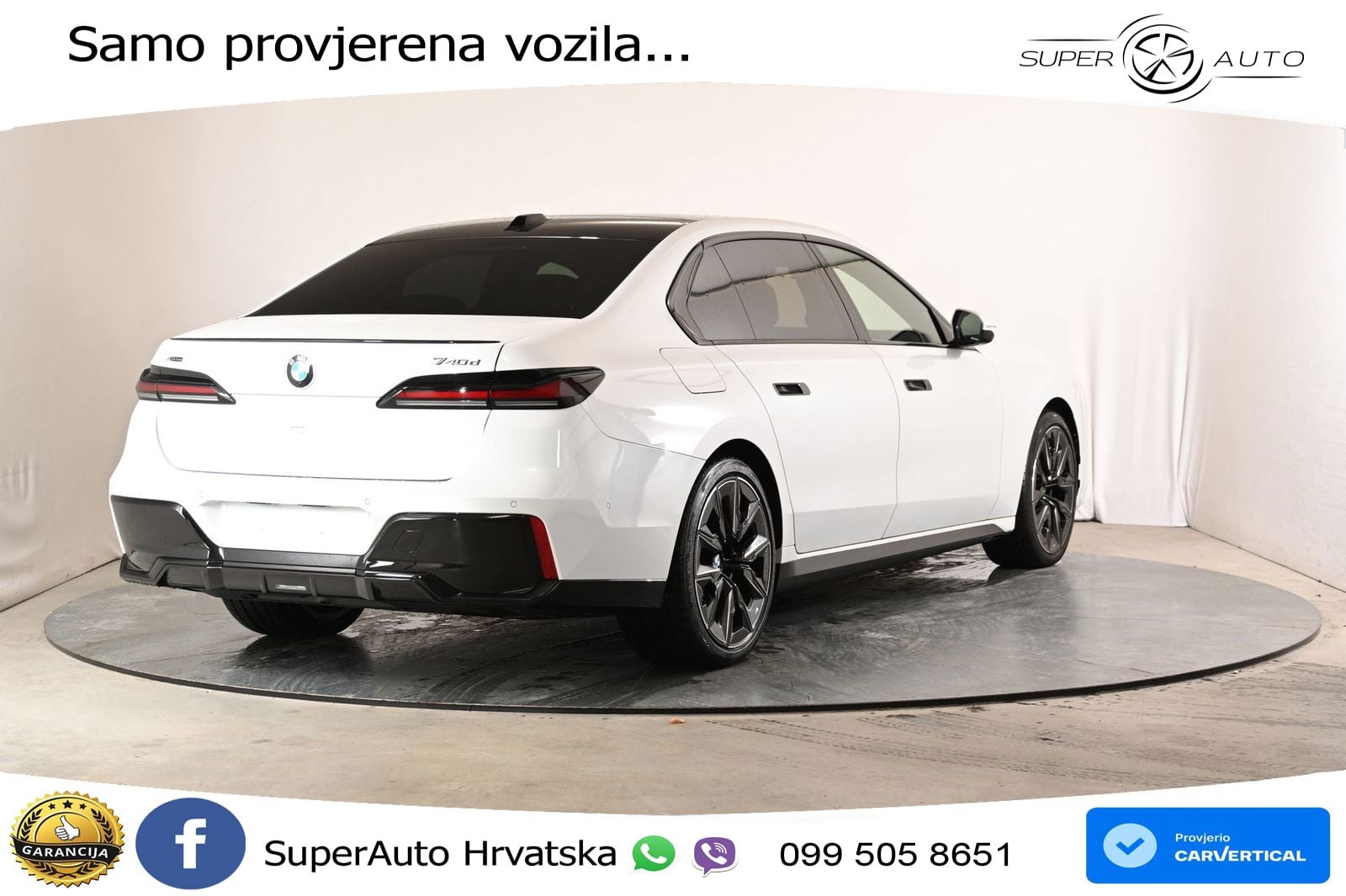 BMW 740d (299 KS) xDrive Steptronic