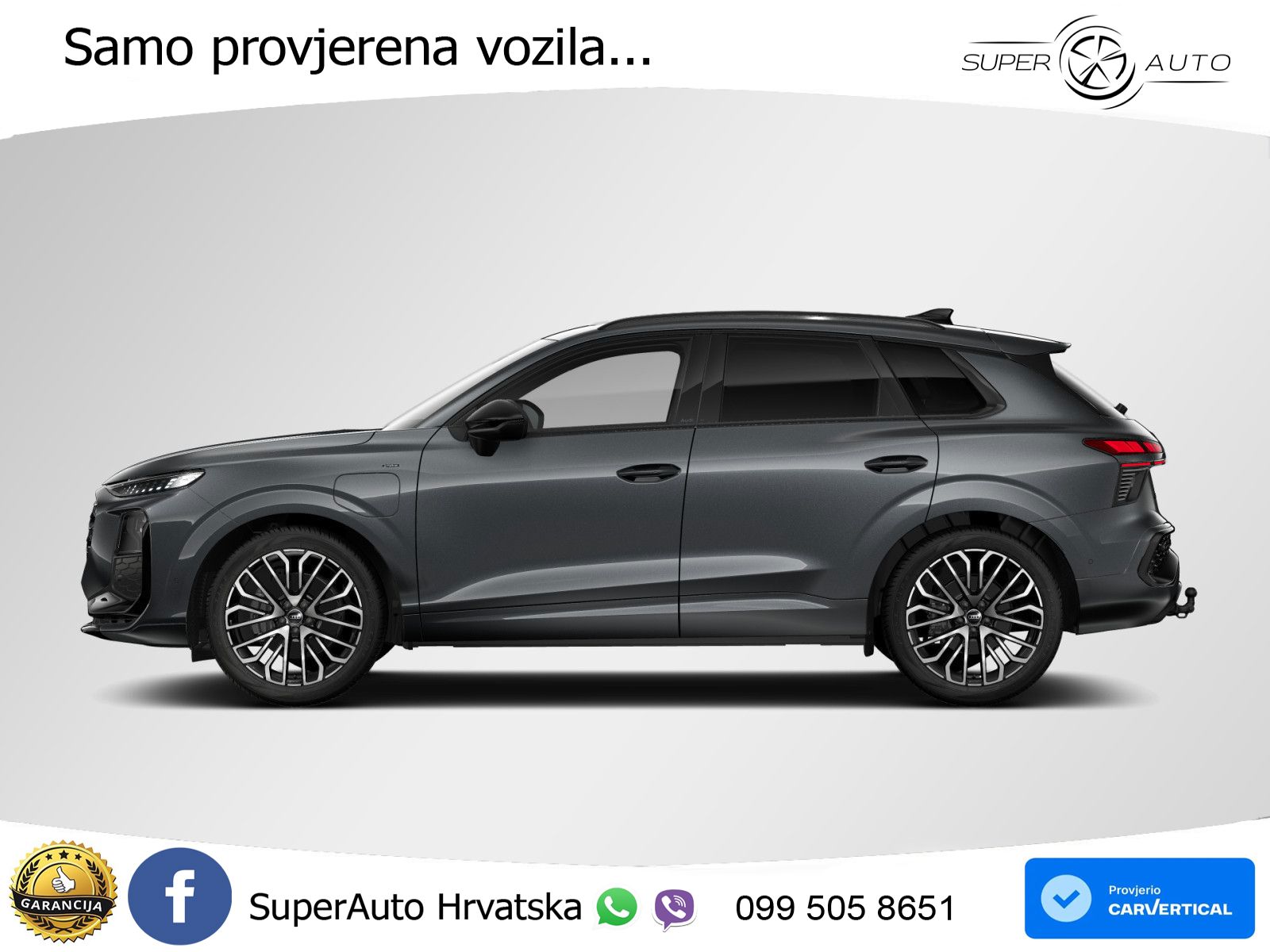 Audi Q3 1.5 TFSIe (272 KS) S tronic S line LED+GR SJED+ACC