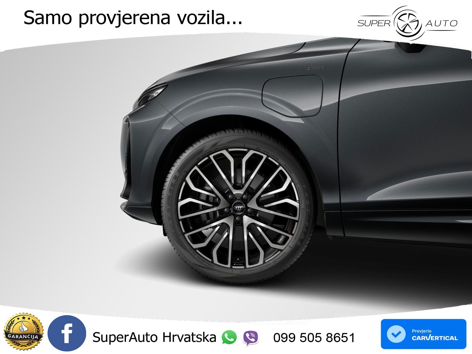 Audi Q3 1.5 TFSIe (272 KS) S tronic S line LED+GR SJED+ACC