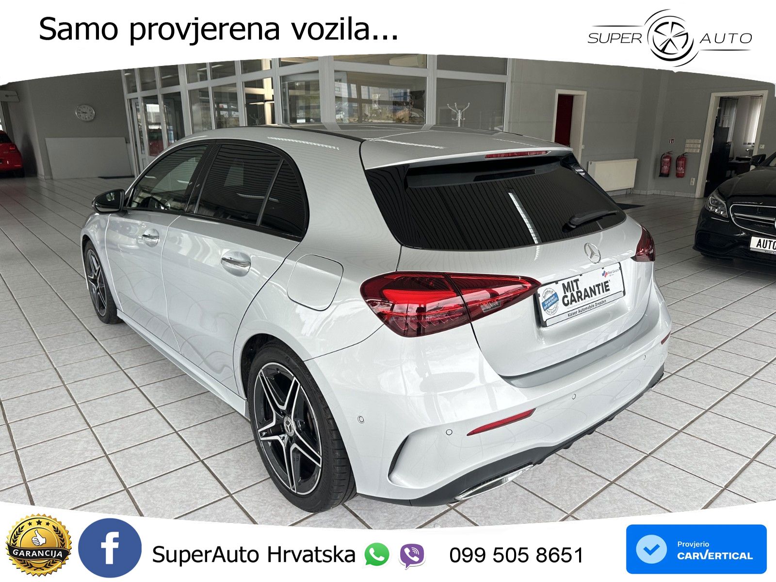 Mercedes-Benz A 220 4MATIC 8G-DCT AMG
