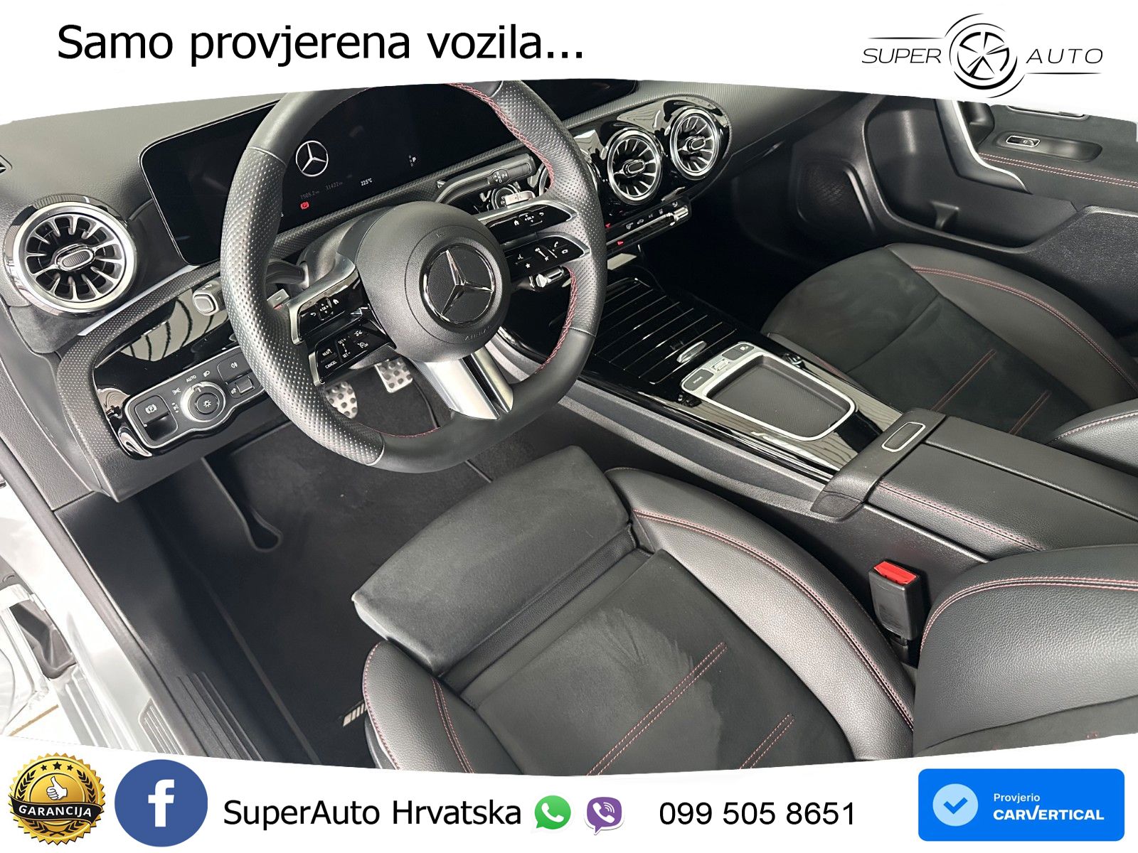 Mercedes-Benz A 220 4MATIC 8G-DCT AMG