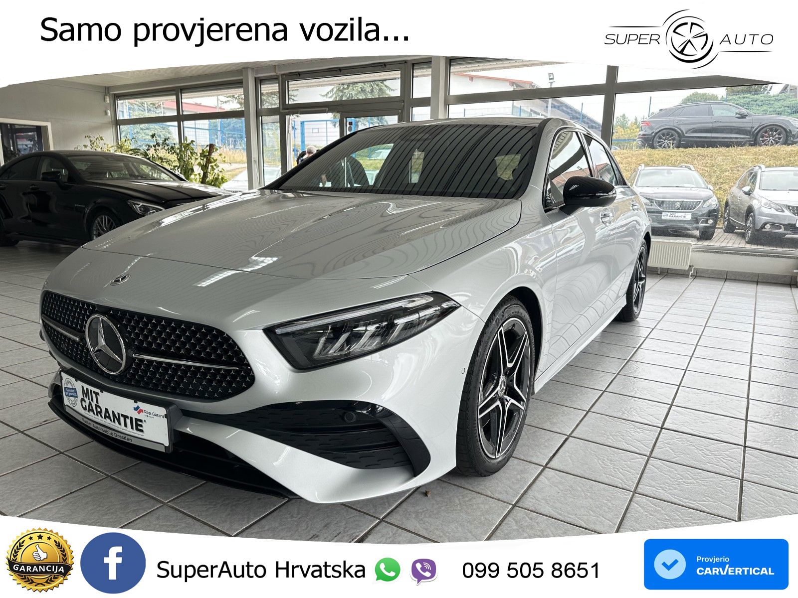 Mercedes-Benz A 220 4MATIC 8G-DCT AMG