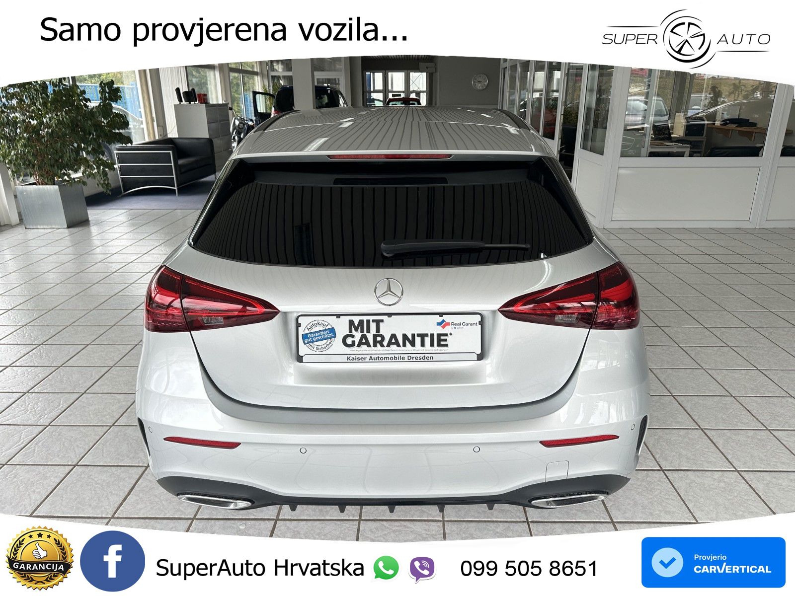 Mercedes-Benz A 220 4MATIC 8G-DCT AMG