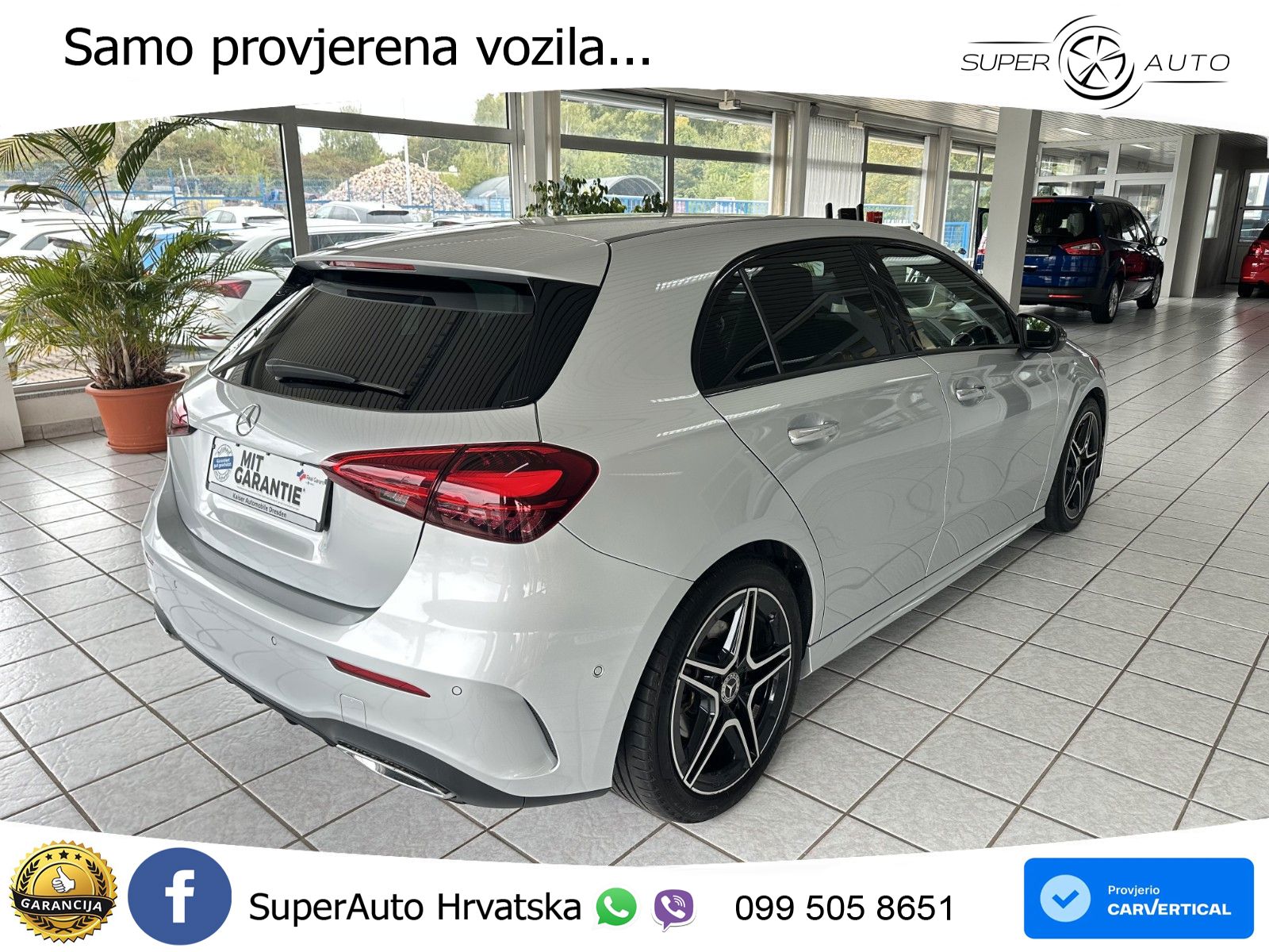 Mercedes-Benz A 220 4MATIC 8G-DCT AMG