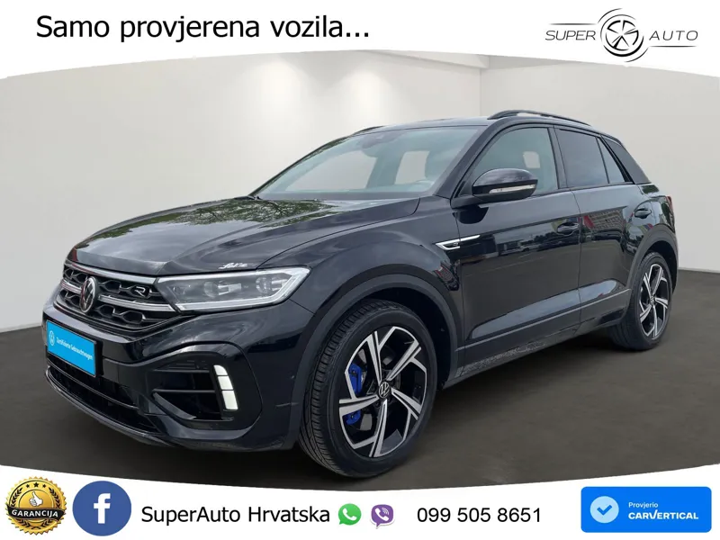 Volkswagen T-Roc I R 2.0 TSI (300 KS) OPF 4M DSG MATRIX+GR SJED+KAM