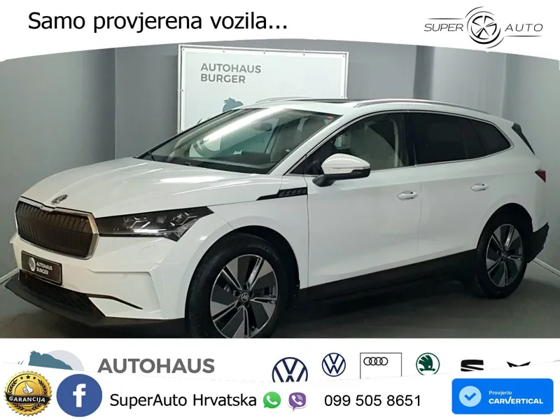 Škoda Enyaq iV 80x 82 kWh (265 KS) AWD LED+GR SJED+ACC