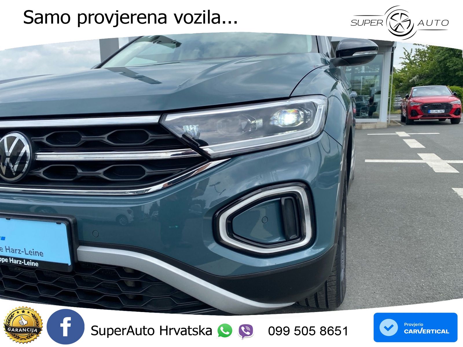 Volkswagen T-Roc I 2.0 TDI (150 KS) DSG LED+GR SJED+ACC