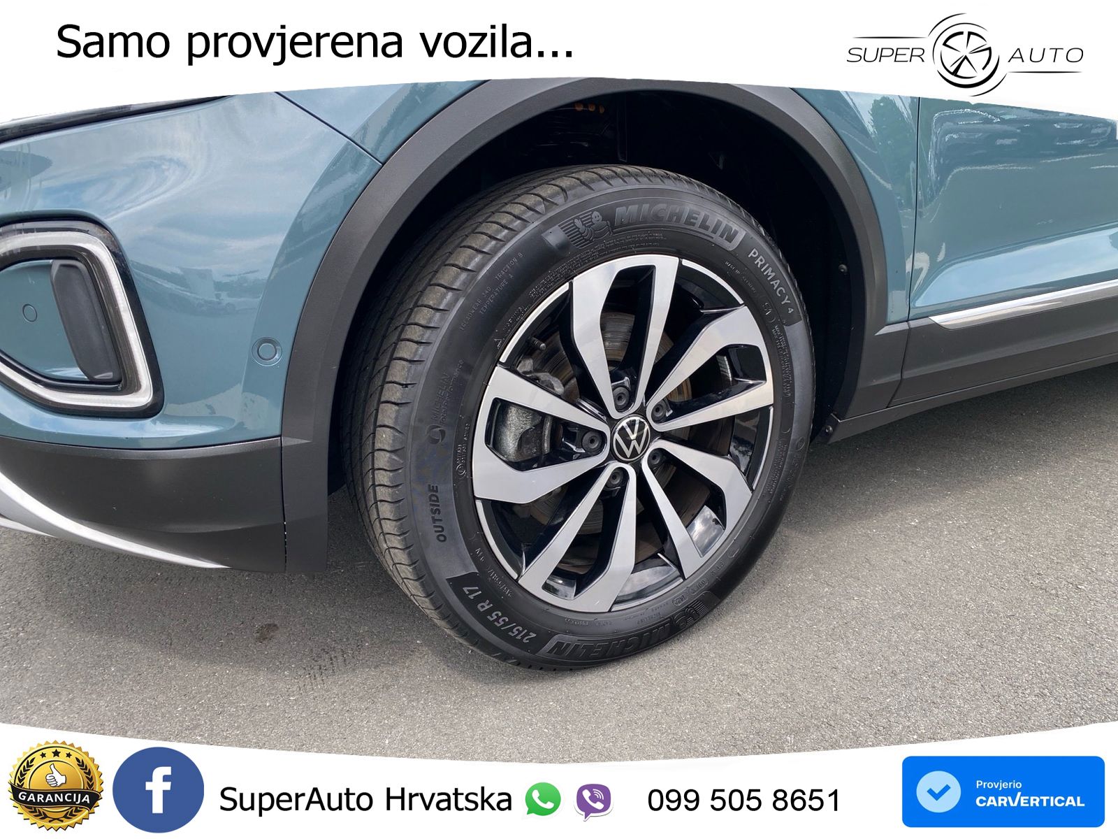Volkswagen T-Roc I 2.0 TDI (150 KS) DSG LED+GR SJED+ACC