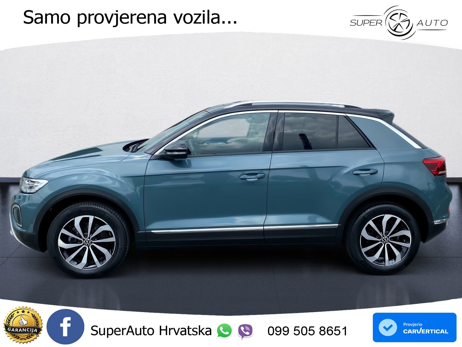 Volkswagen T-Roc I 2.0 TDI (150 KS) DSG LED+GR SJED+ACC