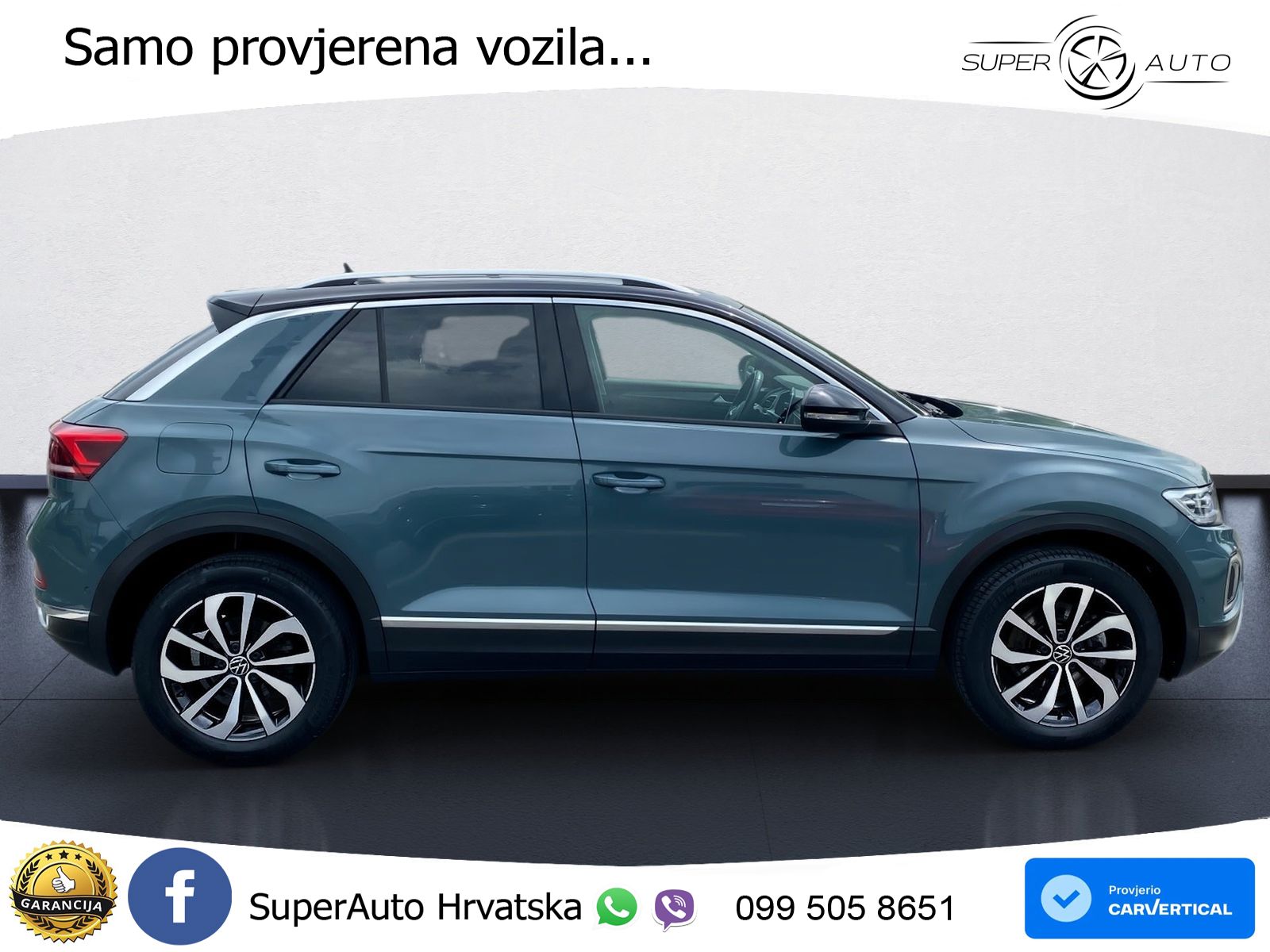 Volkswagen T-Roc I 2.0 TDI (150 KS) DSG LED+GR SJED+ACC
