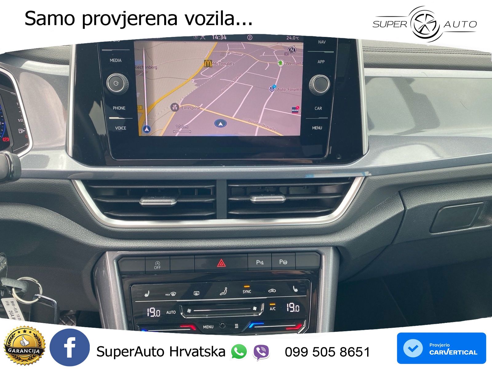 Volkswagen T-Roc I 2.0 TDI (150 KS) DSG LED+GR SJED+ACC