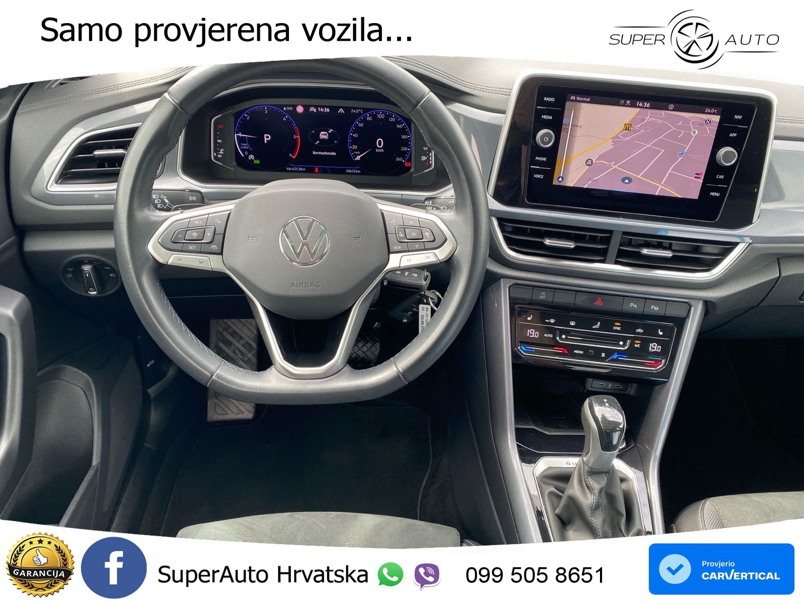 Volkswagen T-Roc I 2.0 TDI (150 KS) DSG LED+GR SJED+ACC