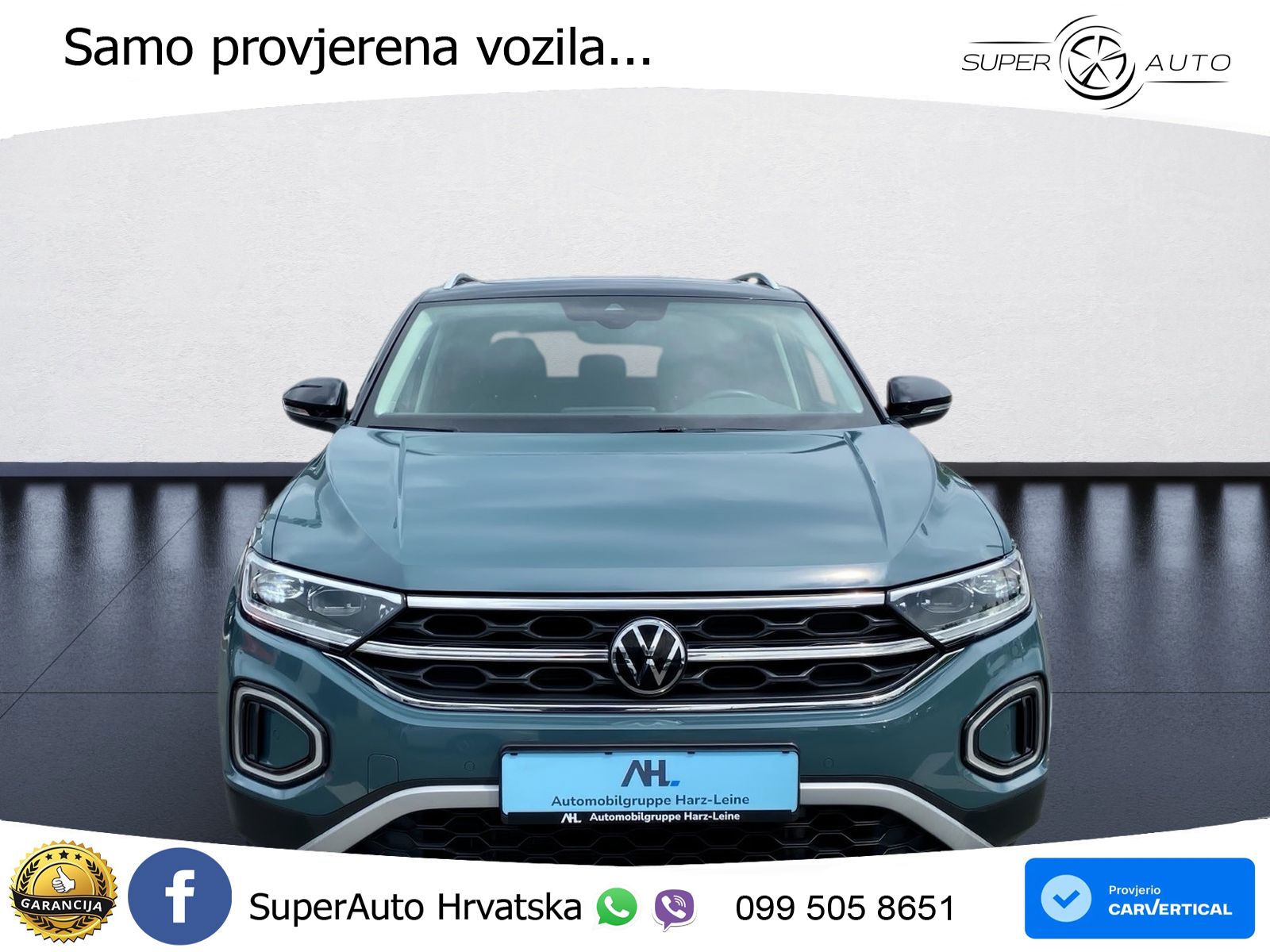 Volkswagen T-Roc I 2.0 TDI (150 KS) DSG LED+GR SJED+ACC