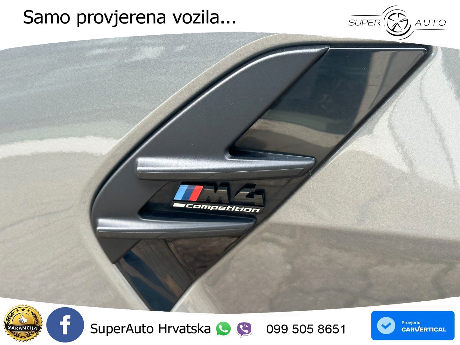 BMW M4 Competition 3.0 (510 KS) Steptronic LED+GR SJED+ACC