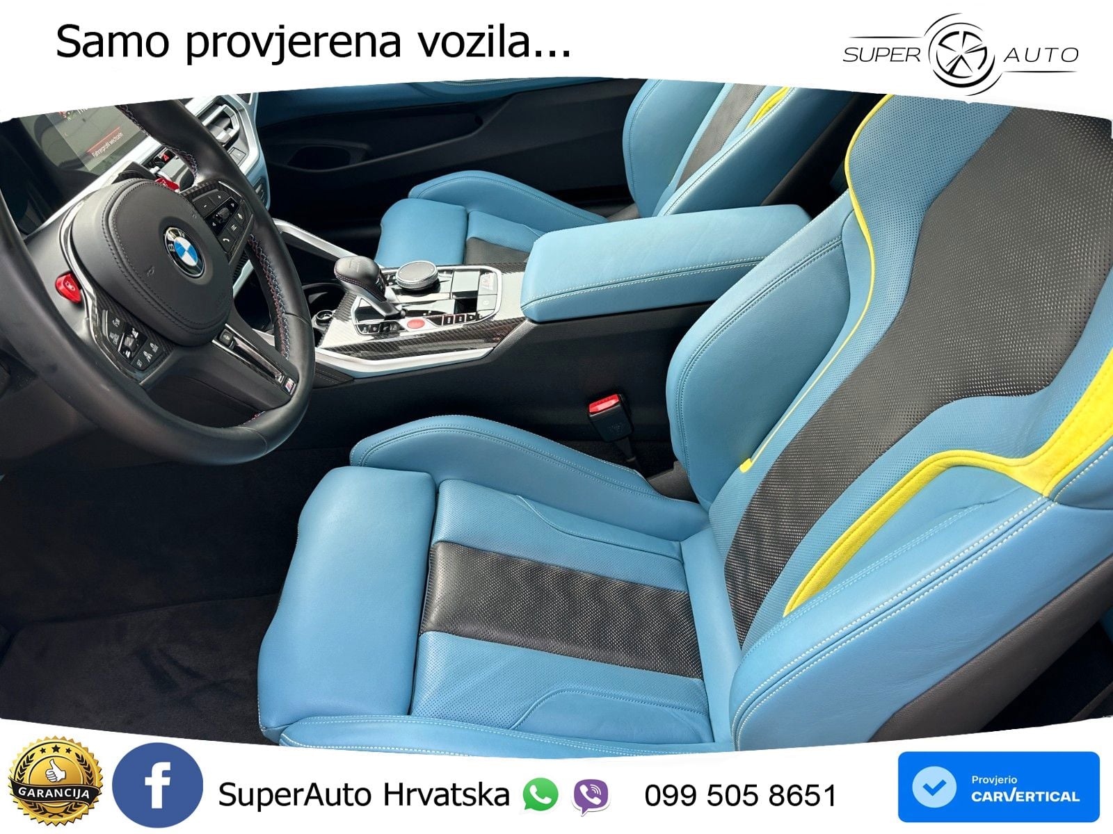 BMW M4 Competition 3.0 (510 KS) Steptronic LED+GR SJED+ACC