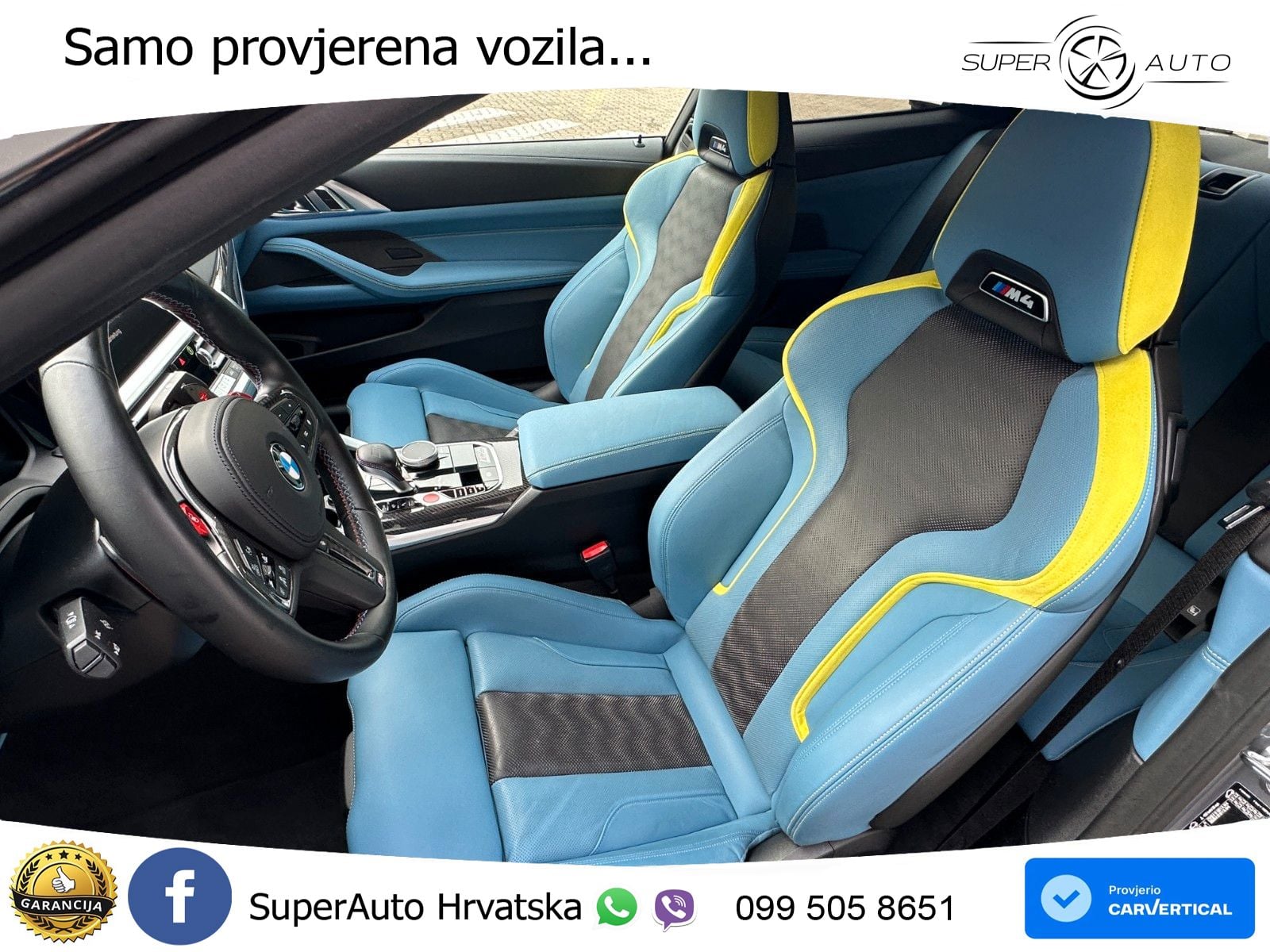 BMW M4 Competition 3.0 (510 KS) Steptronic LED+GR SJED+ACC