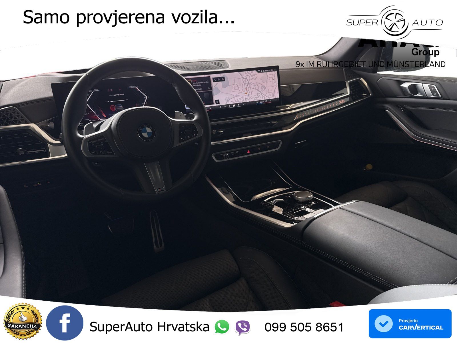 BMW X5 40d (352 KS) xDrive Steptronic M Sport LED+GR SJED+ACC