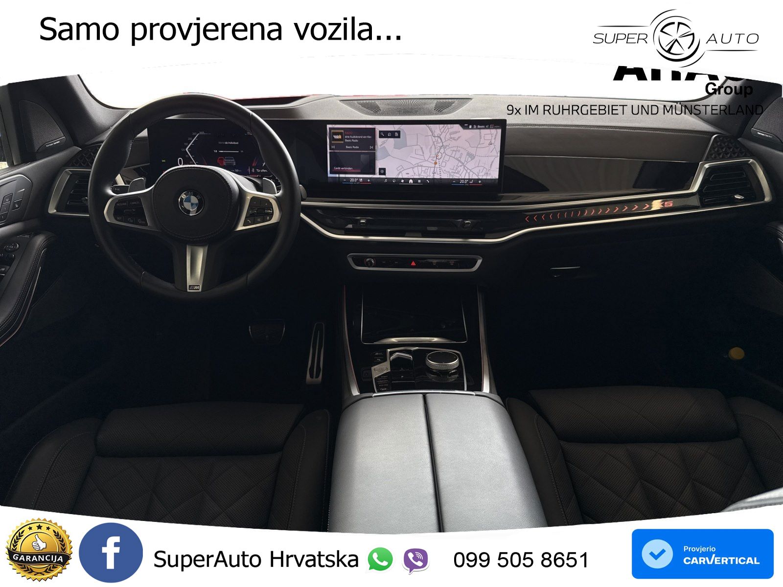 BMW X5 40d (352 KS) xDrive Steptronic M Sport LED+GR SJED+ACC