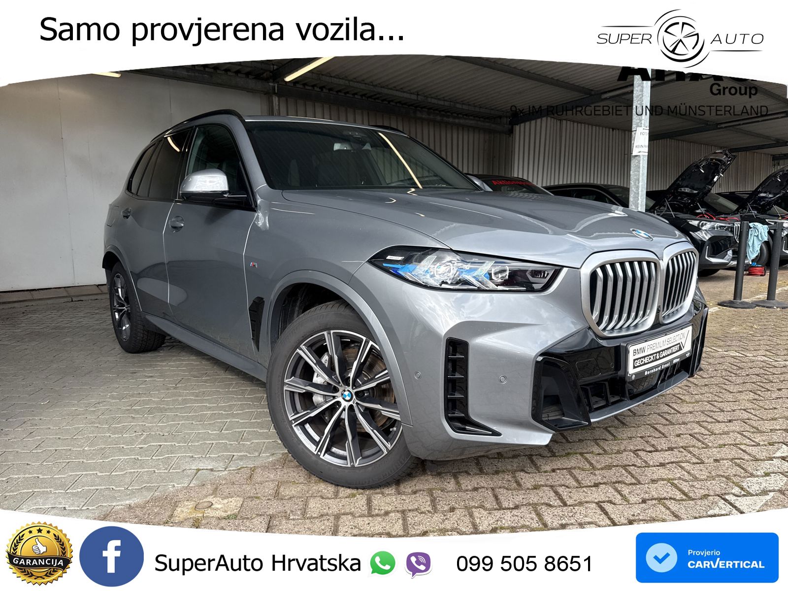 BMW X5 40d (352 KS) xDrive Steptronic M Sport LED+GR SJED+ACC