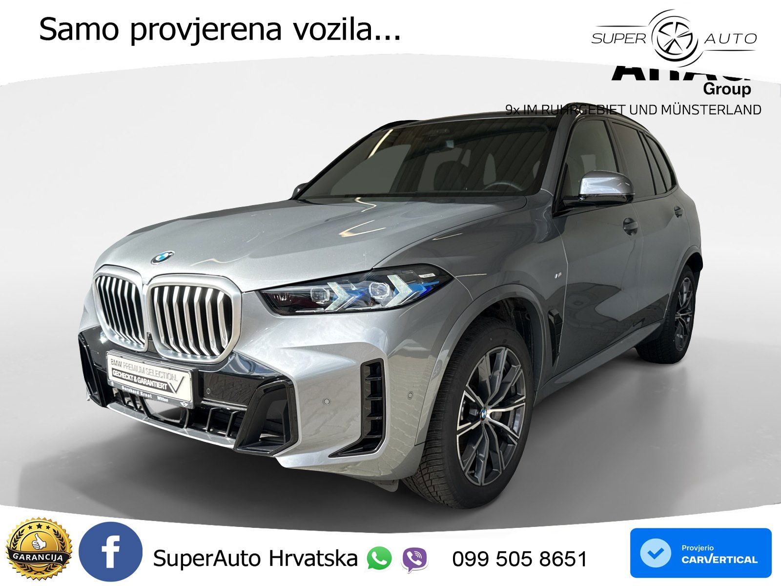 BMW X5 40d (352 KS) xDrive Steptronic M Sport LED+GR SJED+ACC
