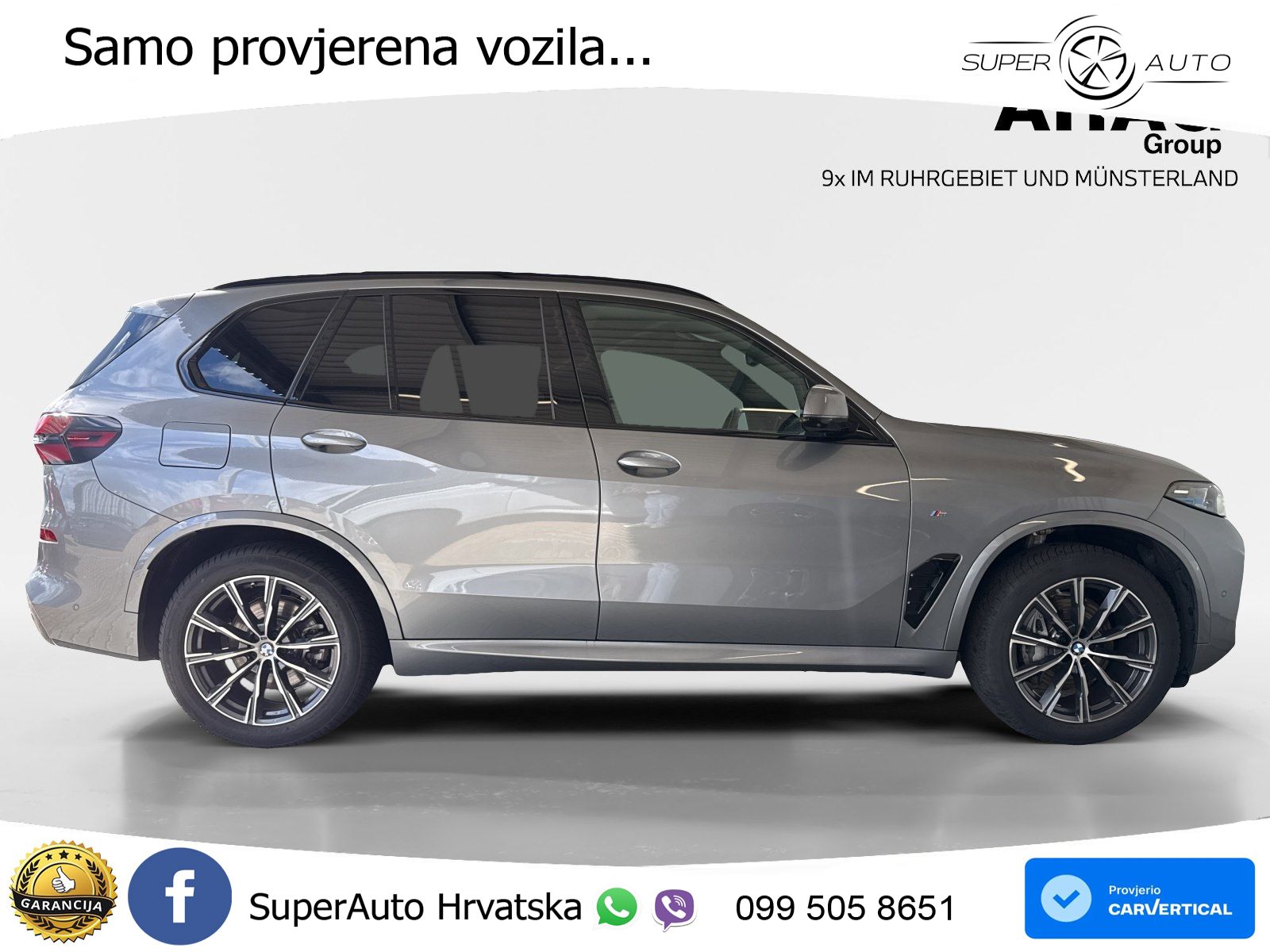 BMW X5 40d (352 KS) xDrive Steptronic M Sport LED+GR SJED+ACC