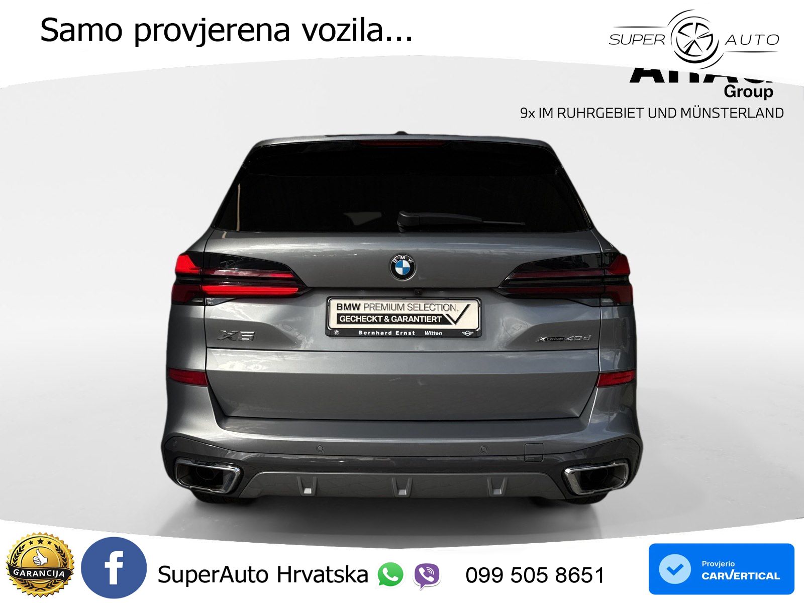 BMW X5 40d (352 KS) xDrive Steptronic M Sport LED+GR SJED+ACC
