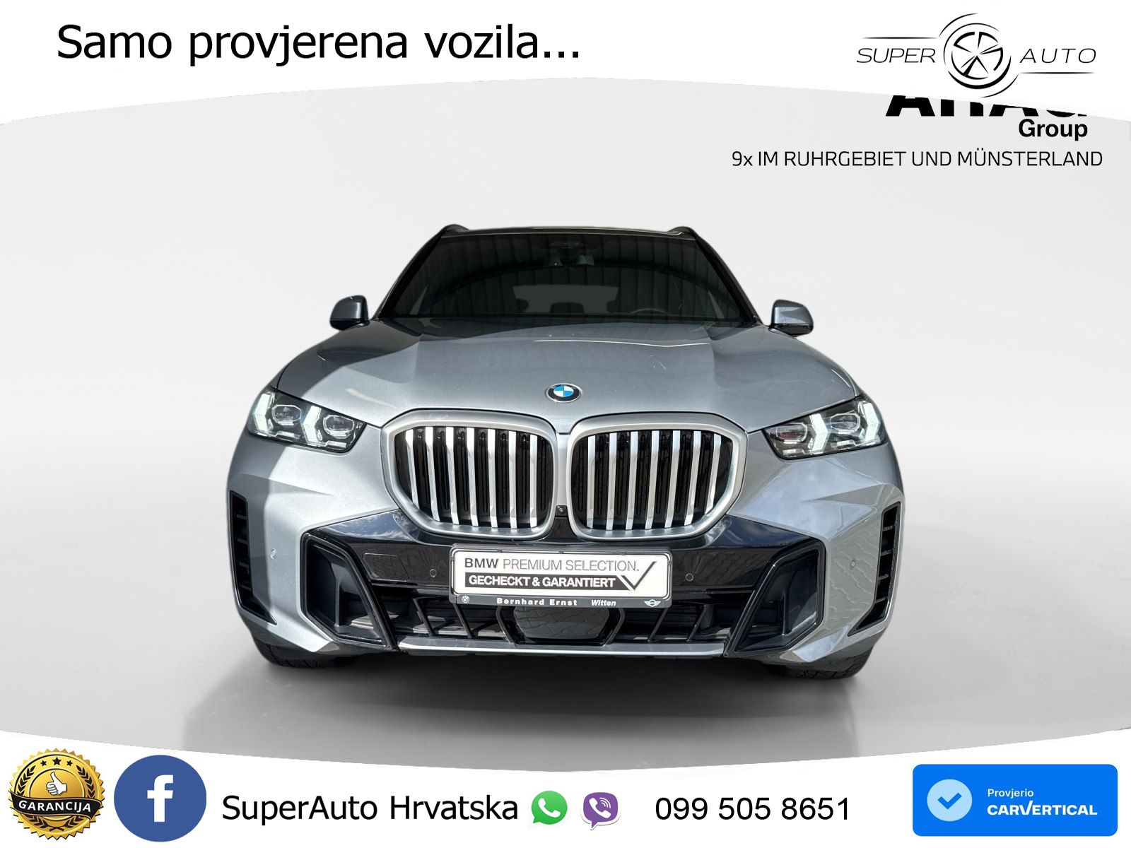 BMW X5 40d (352 KS) xDrive Steptronic M Sport LED+GR SJED+ACC