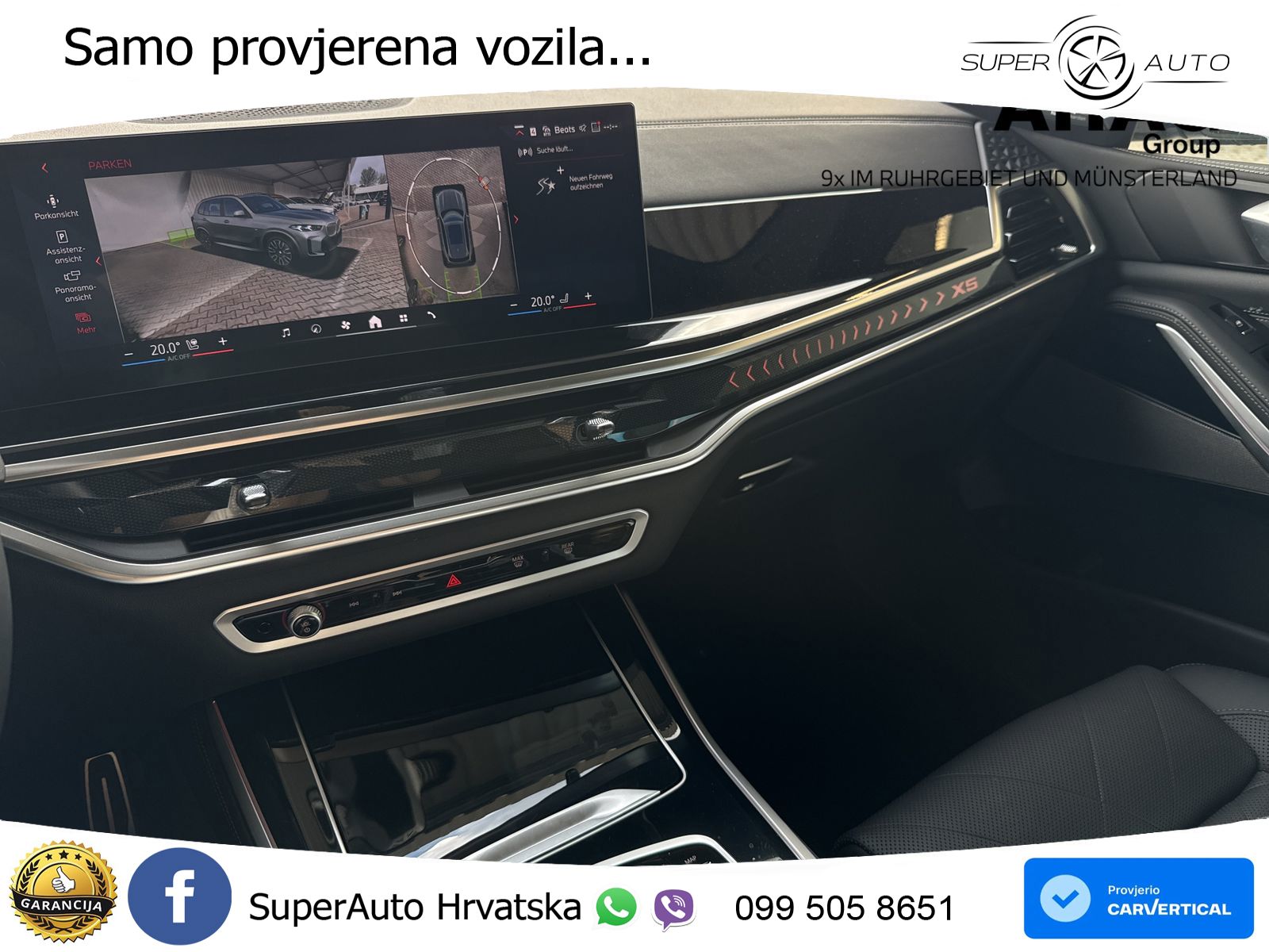 BMW X5 40d (352 KS) xDrive Steptronic M Sport LED+GR SJED+ACC