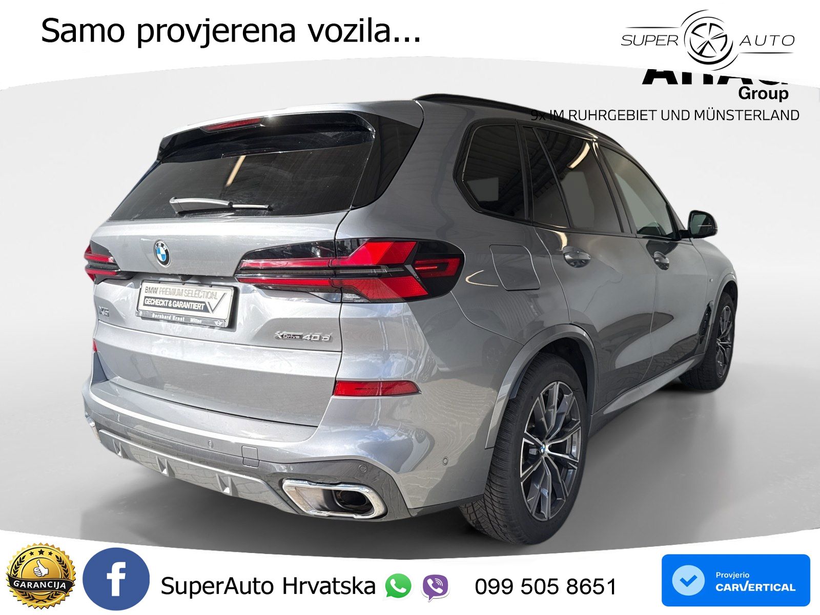 BMW X5 40d (352 KS) xDrive Steptronic M Sport LED+GR SJED+ACC