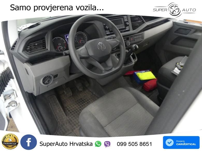 Volkswagen T6.1 Kasten/Transporter 2.0 TDI Klima PDC 1H1 150 KS
