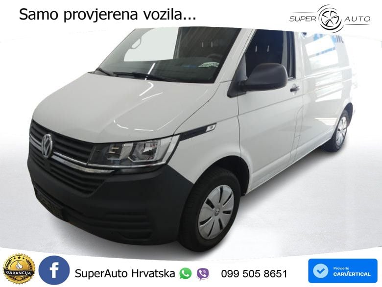 Volkswagen T6.1 Kasten/Transporter 2.0 TDI Klima PDC 1H1 150 KS