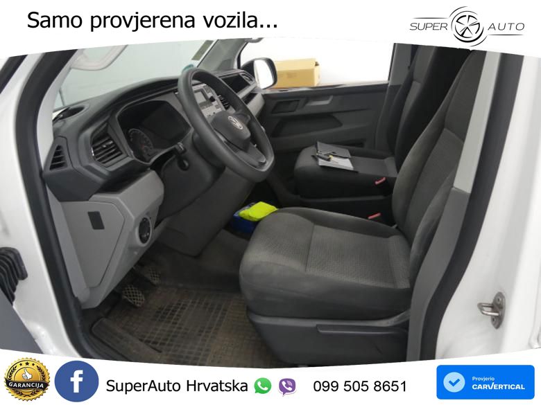 Volkswagen T6.1 Kasten/Transporter 2.0 TDI Klima PDC 1H1 150 KS