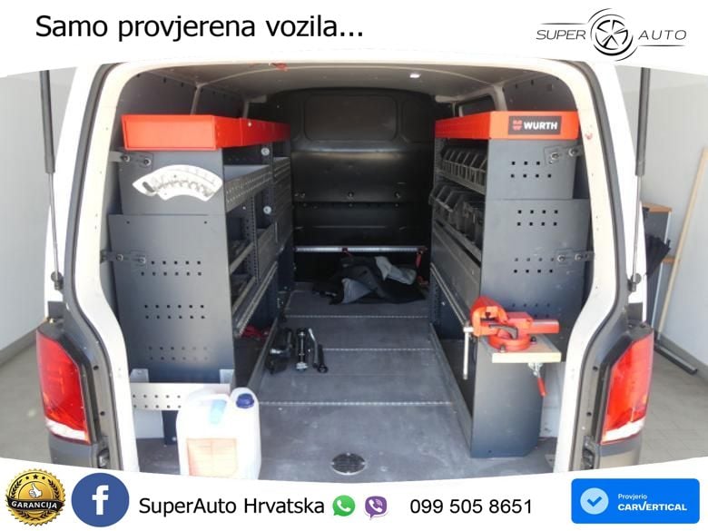 Volkswagen T6.1 Kasten/Transporter 2.0 TDI Klima PDC 1H1 150 KS