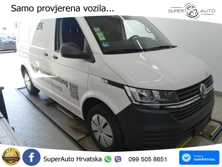 Volkswagen T6.1 Kasten/Transporter 2.0 TDI Klima PDC 1H1 150 KS