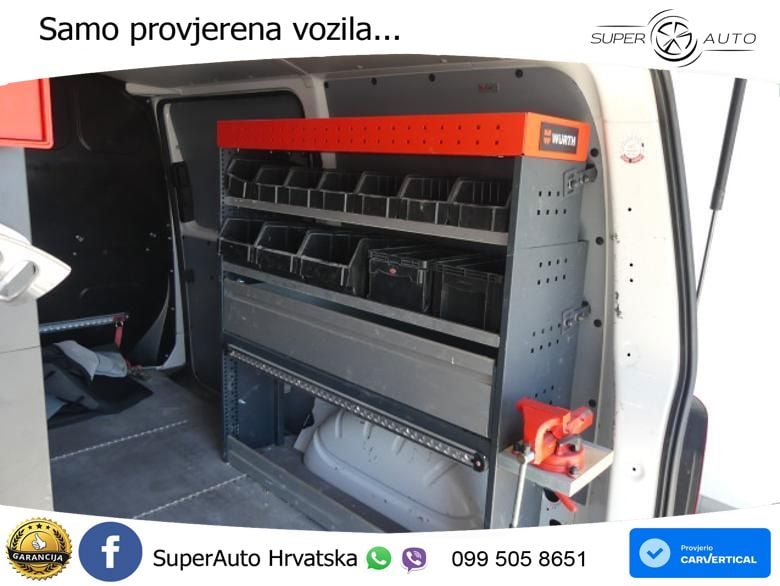 Volkswagen T6.1 Kasten/Transporter 2.0 TDI Klima PDC 1H1 150 KS