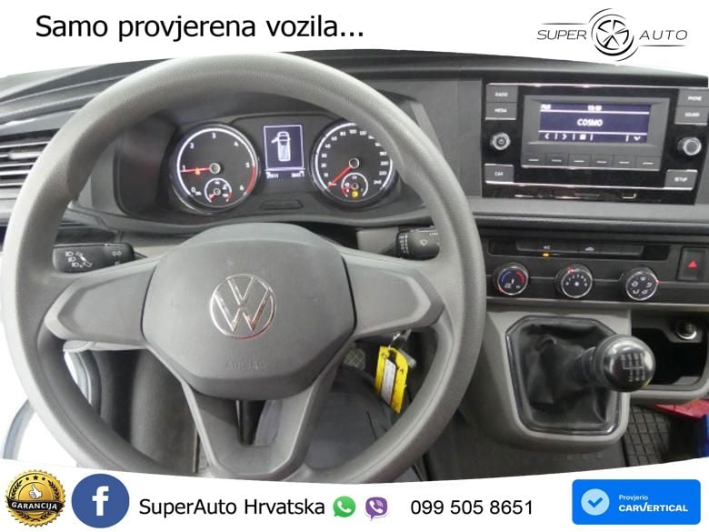 Volkswagen T6.1 Kasten/Transporter 2.0 TDI Klima PDC 1H1 150 KS