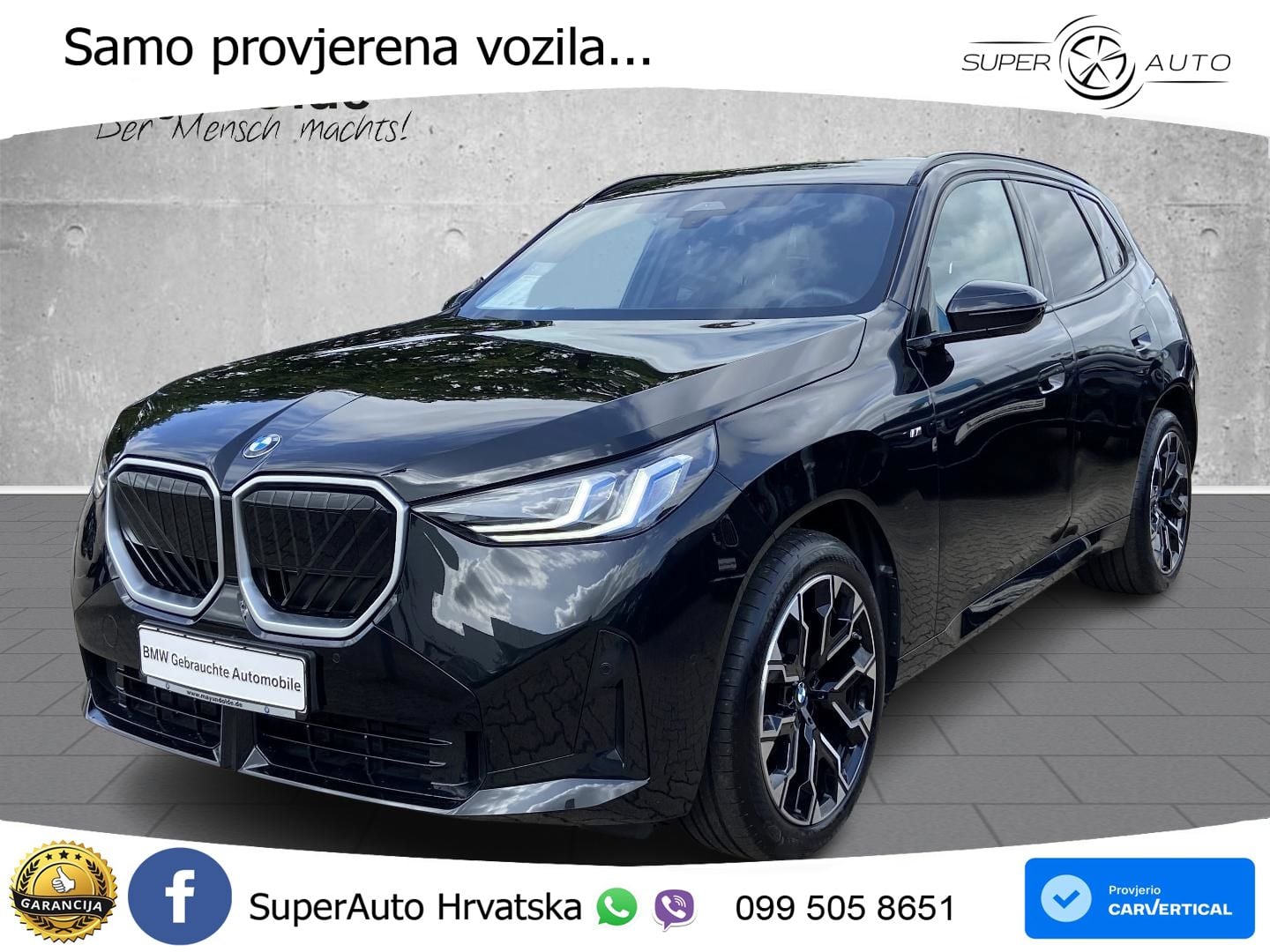 BMW X3 20 xDrive Steptronic M Sport LED+GR SJED+ACC