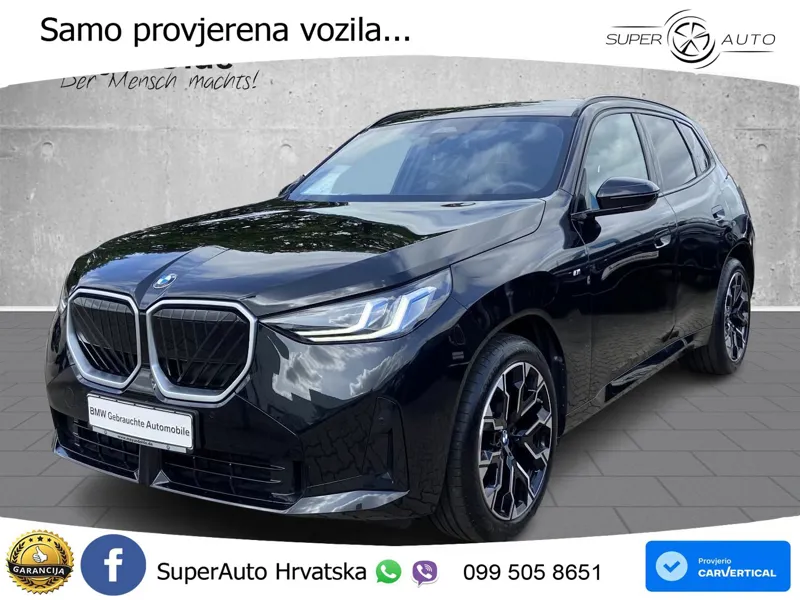BMW X3 20 xDrive Steptronic M Sport LED+GR SJED+ACC
