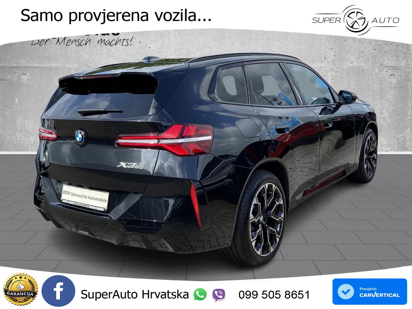 BMW X3 20 xDrive Steptronic M Sport LED+GR SJED+ACC