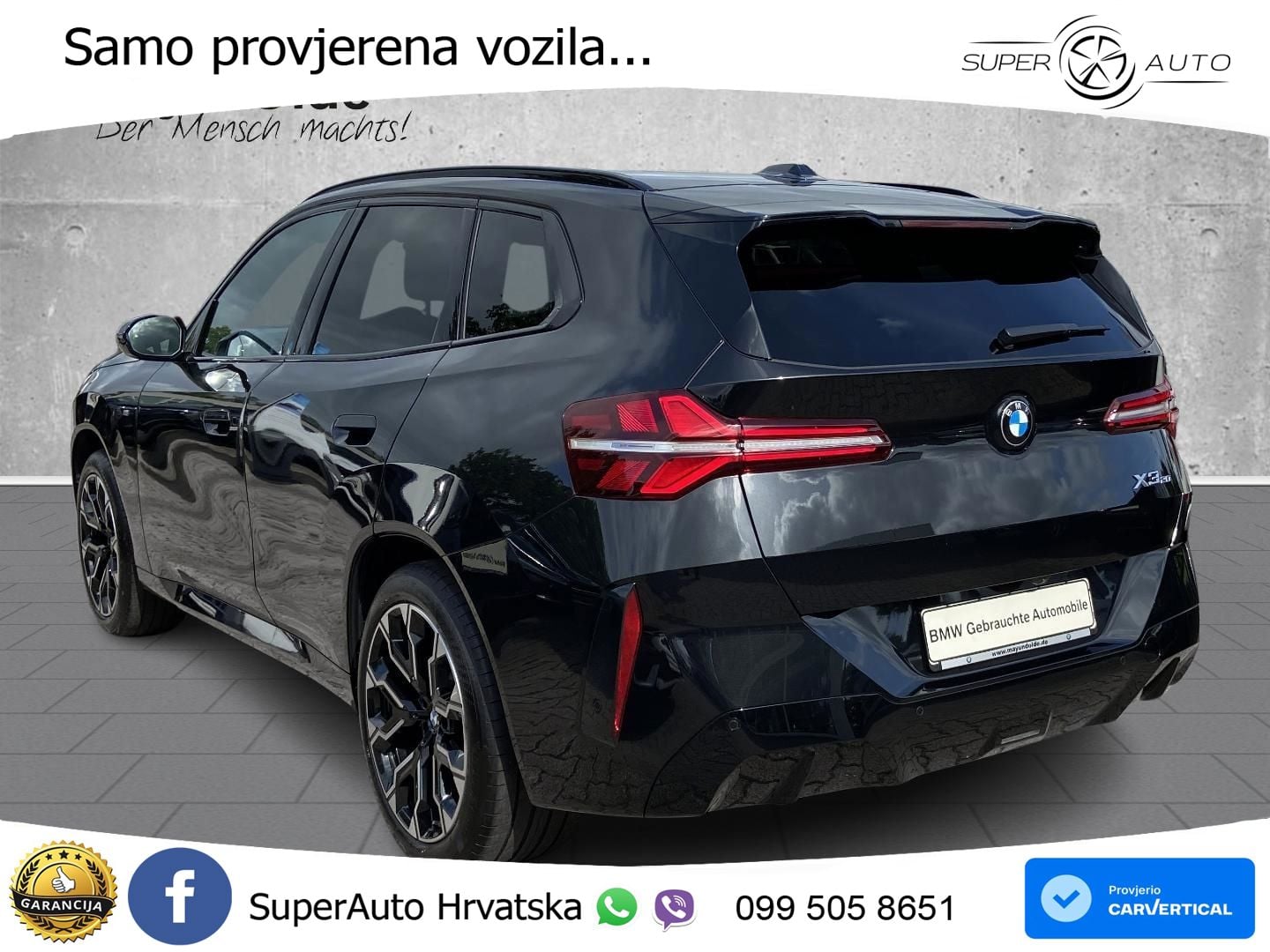 BMW X3 20 xDrive Steptronic M Sport LED+GR SJED+ACC