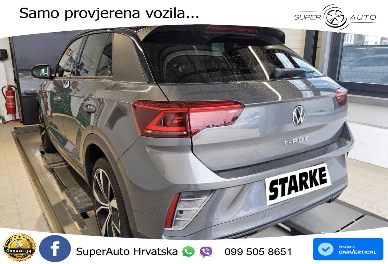 Volkswagen T-Roc 1.5 TSI (150 KS) DSG R-Line LED+GR SJED+ACC