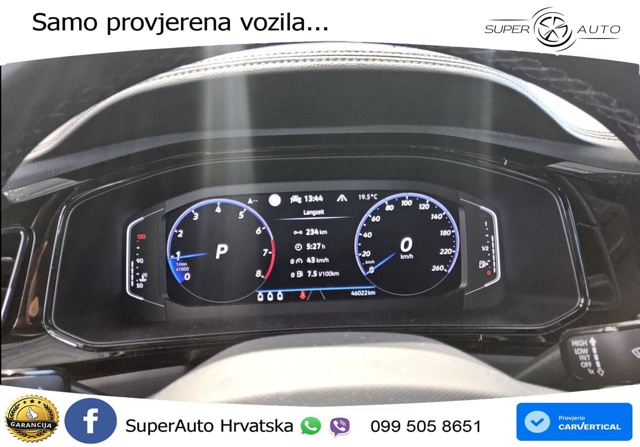 Volkswagen T-Roc 1.5 TSI (150 KS) DSG R-Line LED+GR SJED+ACC