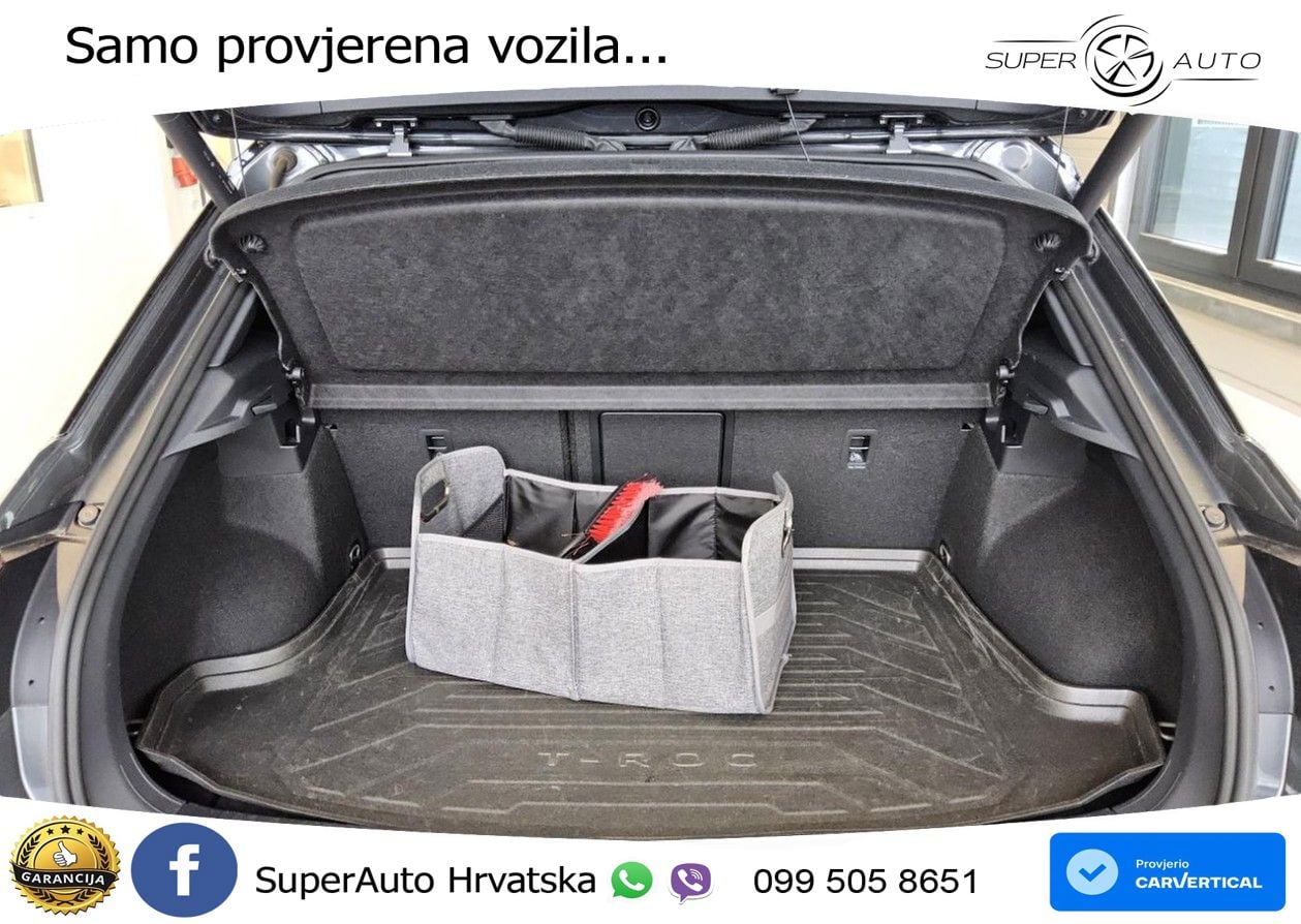 Volkswagen T-Roc 1.5 TSI (150 KS) DSG R-Line LED+GR SJED+ACC