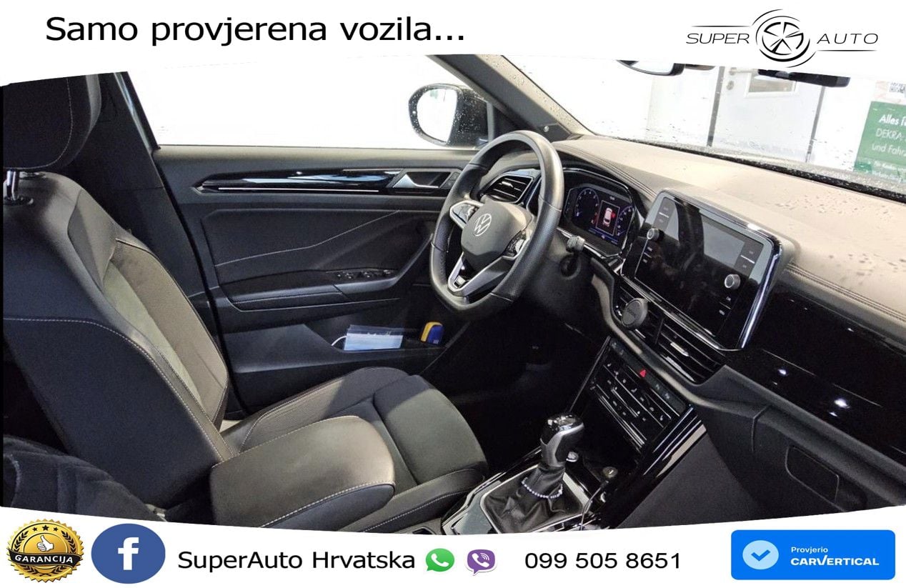 Volkswagen T-Roc 1.5 TSI (150 KS) DSG R-Line LED+GR SJED+ACC