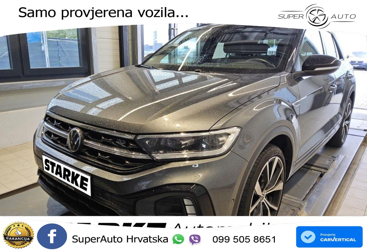 Volkswagen T-Roc 1.5 TSI (150 KS) DSG R-Line LED+GR SJED+ACC